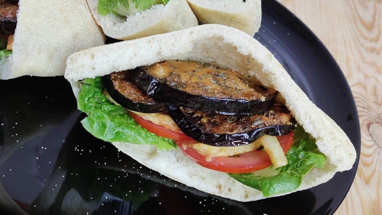 Eggs With Eggplant