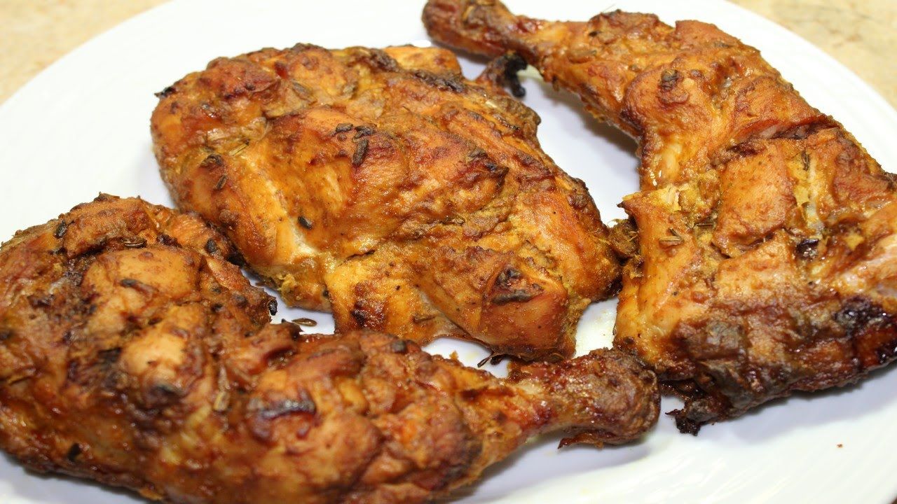 Half Chicken With Roasted Chicken Meal