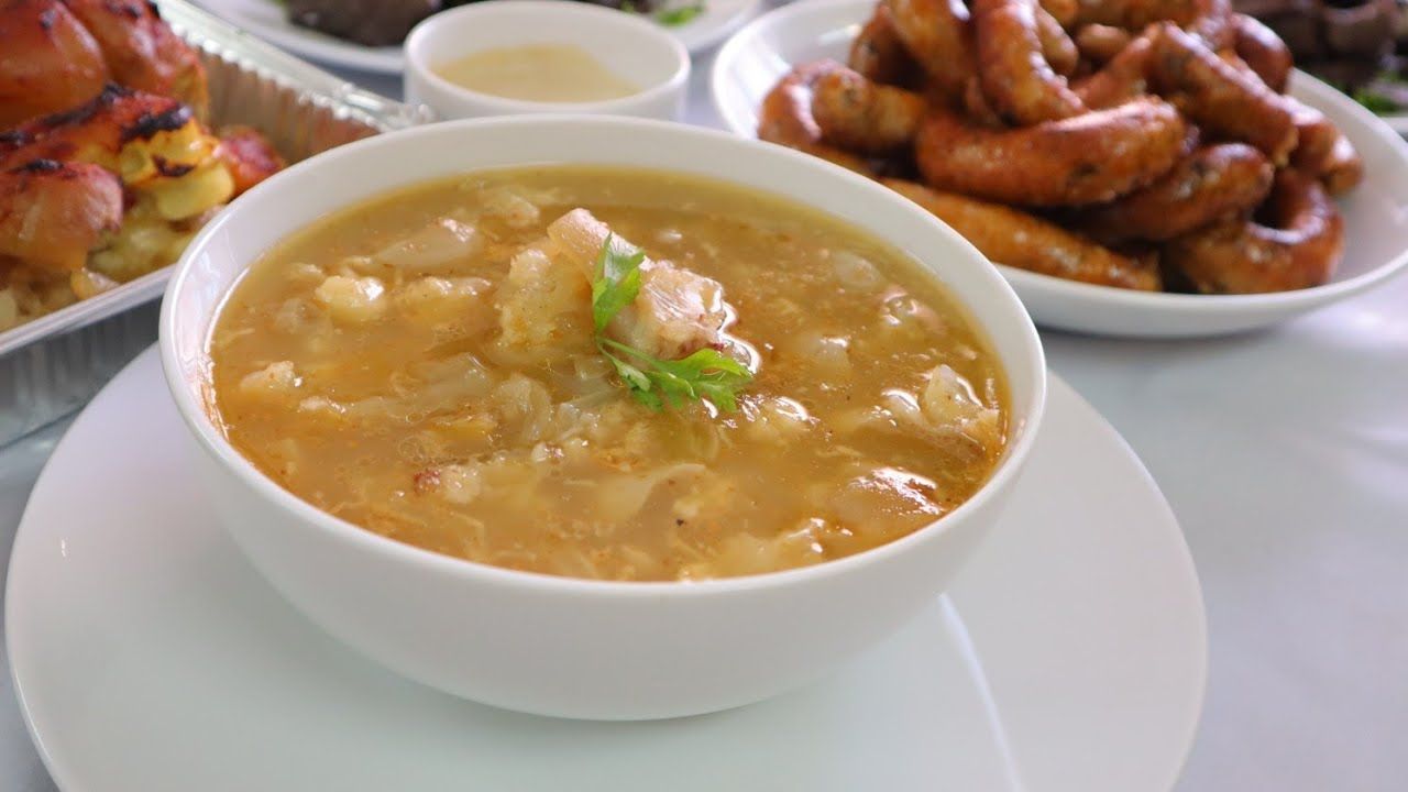 Boneless Knuckles Soup