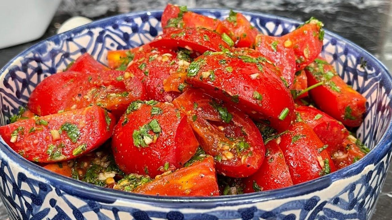 Pickled Tomatoes