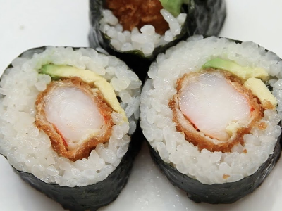 Shrimp Maki Roll
