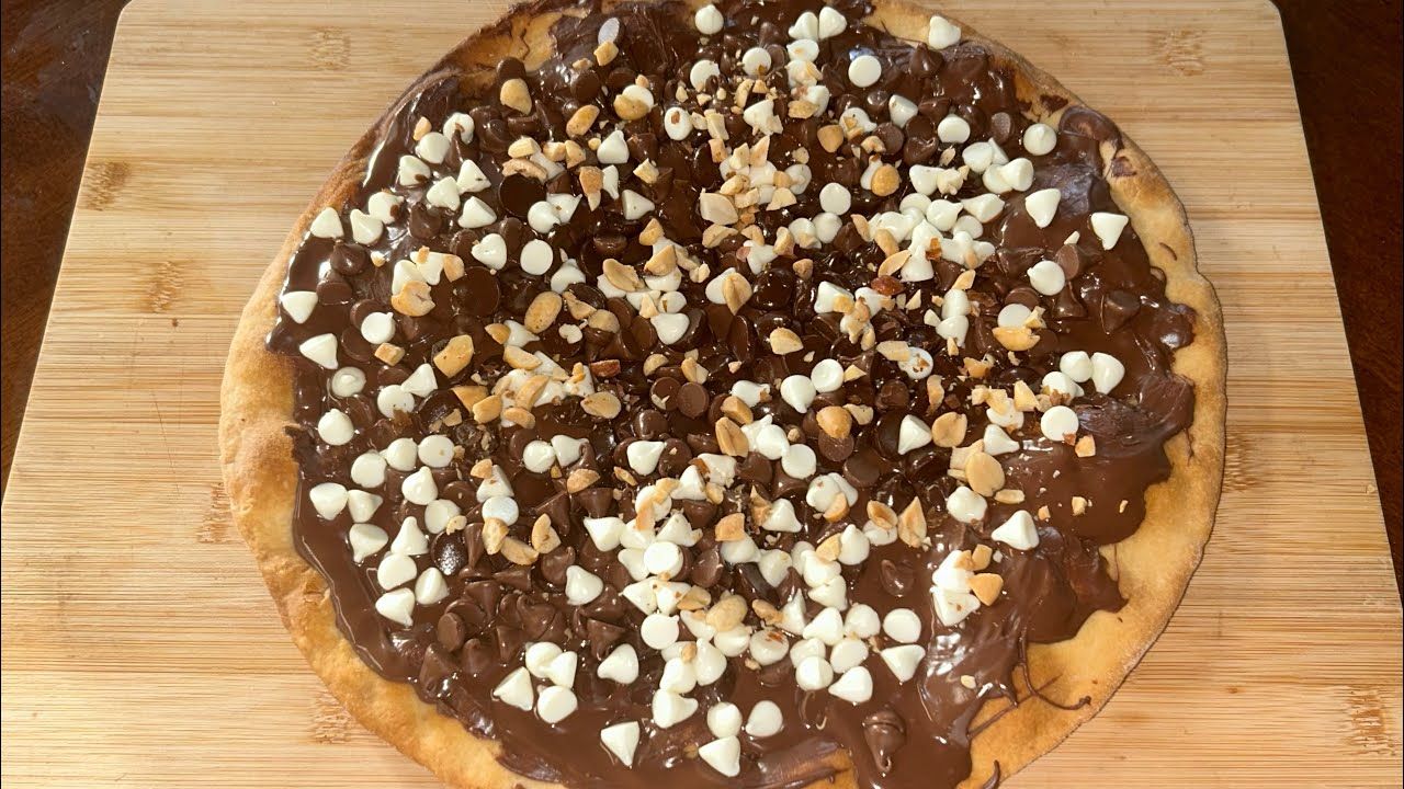 Hazelnut Chocolate Crepe