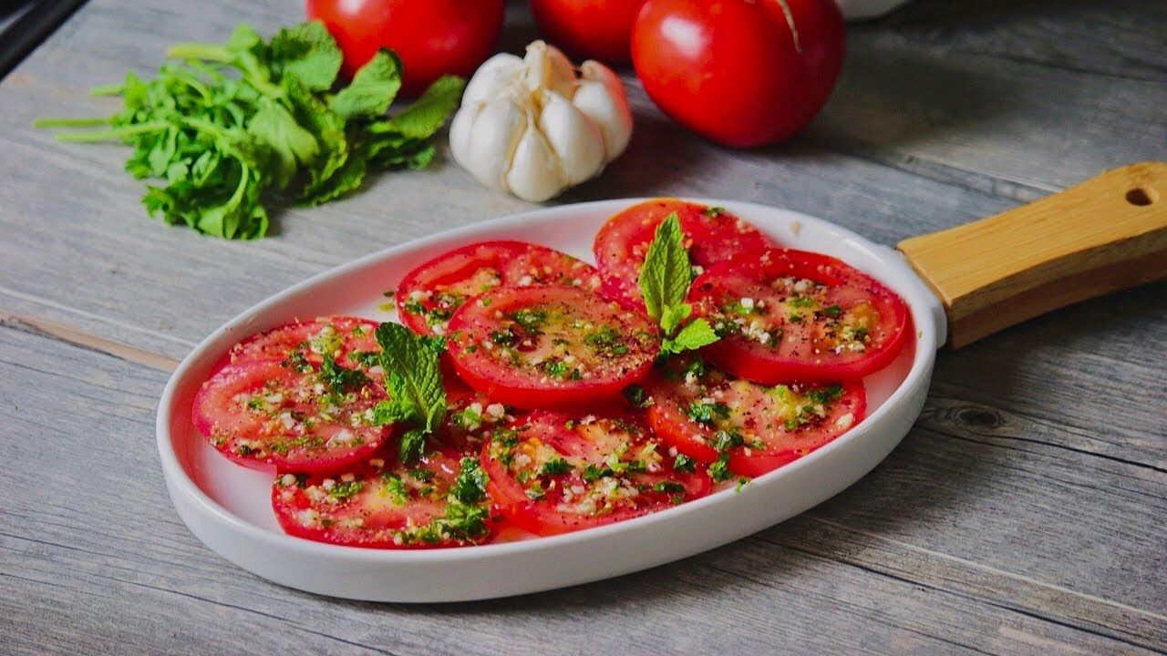 Pickled Tomatoes Order