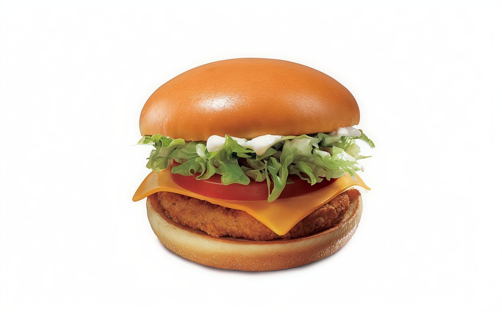 Crispy Chicken Ranch Fillet Sandwich
