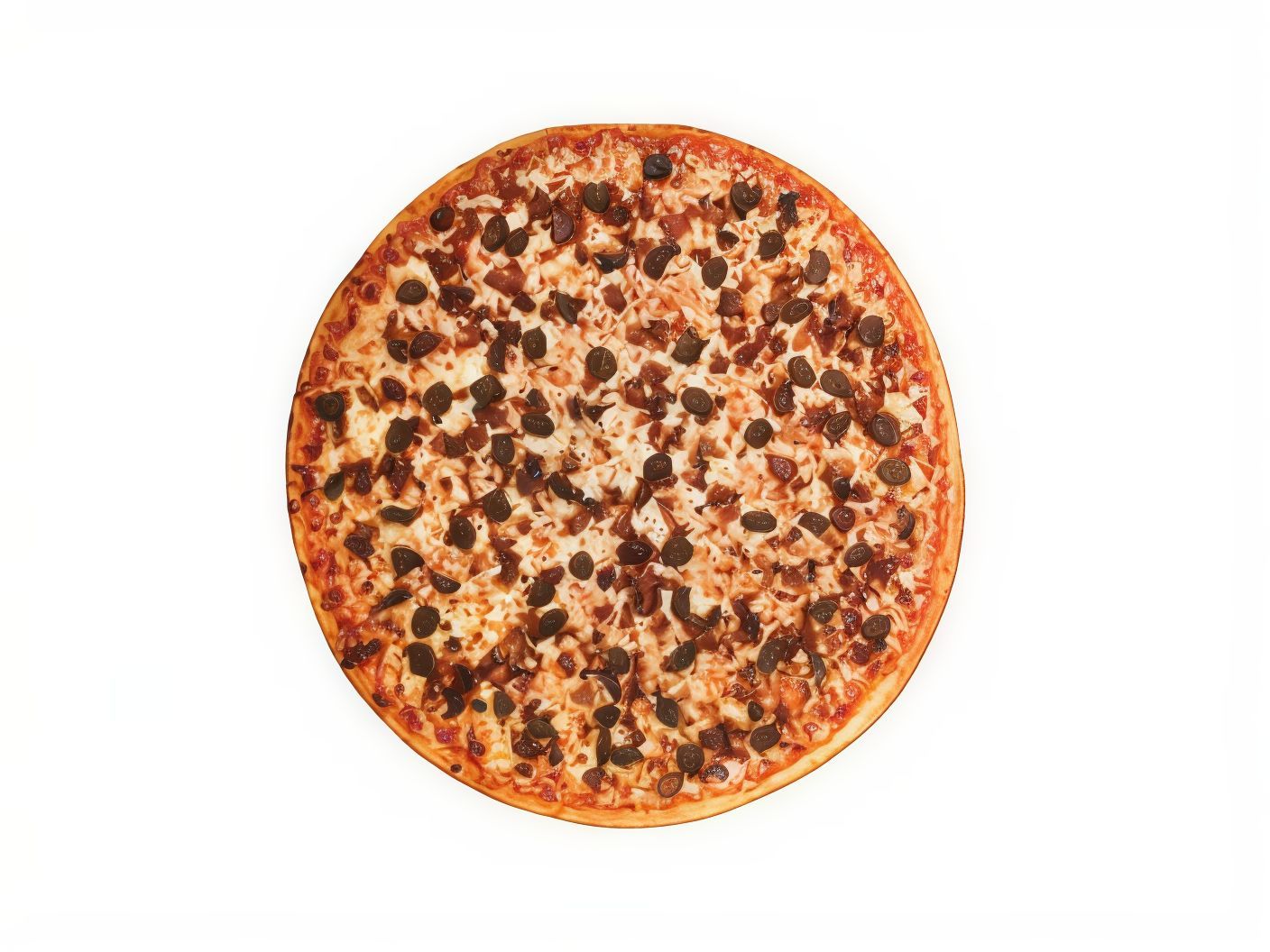 Oriental Meat Pizza