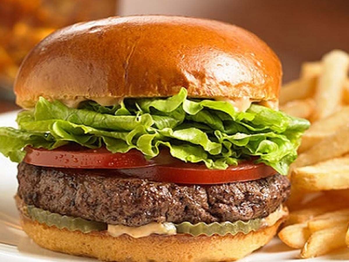 Beef Burger Meal