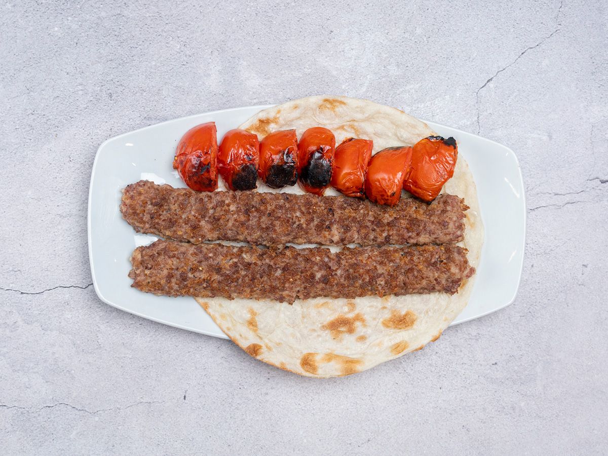 Kofta skewer
