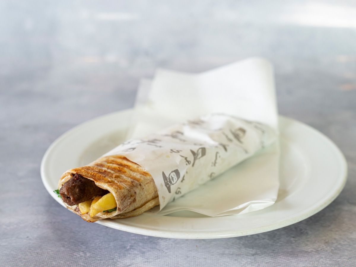 Kofta Meat Sandwich