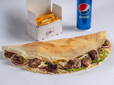 Meat Lovers Crepe Combo