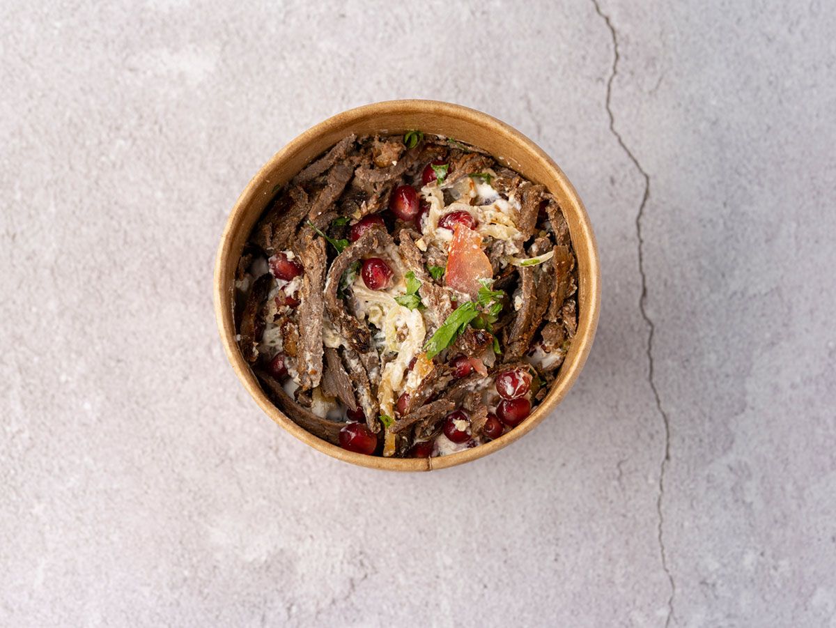 Meat Shawarma Platter