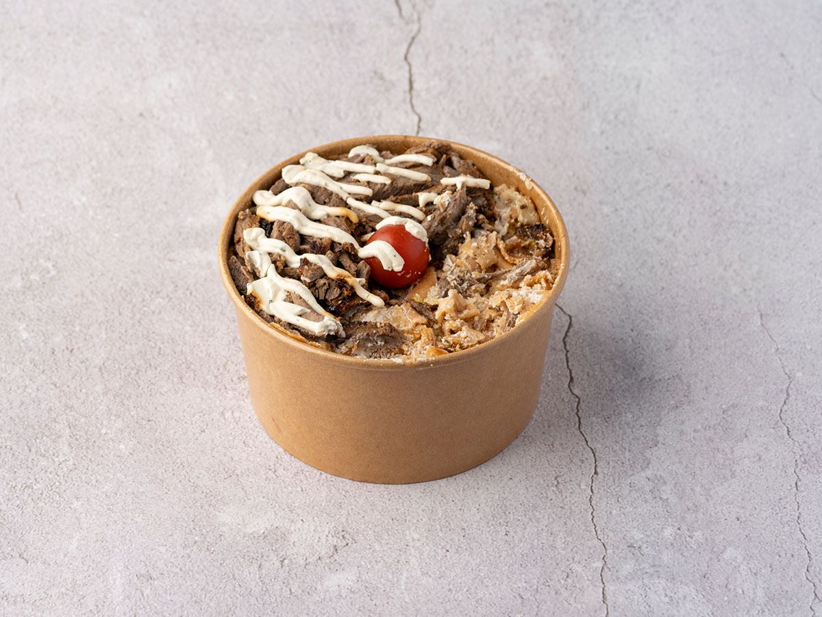 Meat Fatteh Order