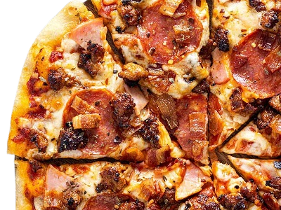 Meat Supreme Pizza