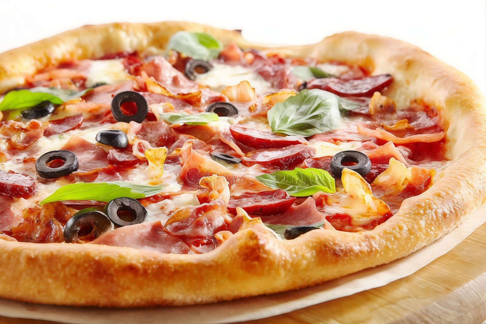 Mix Meat Italian Pizza