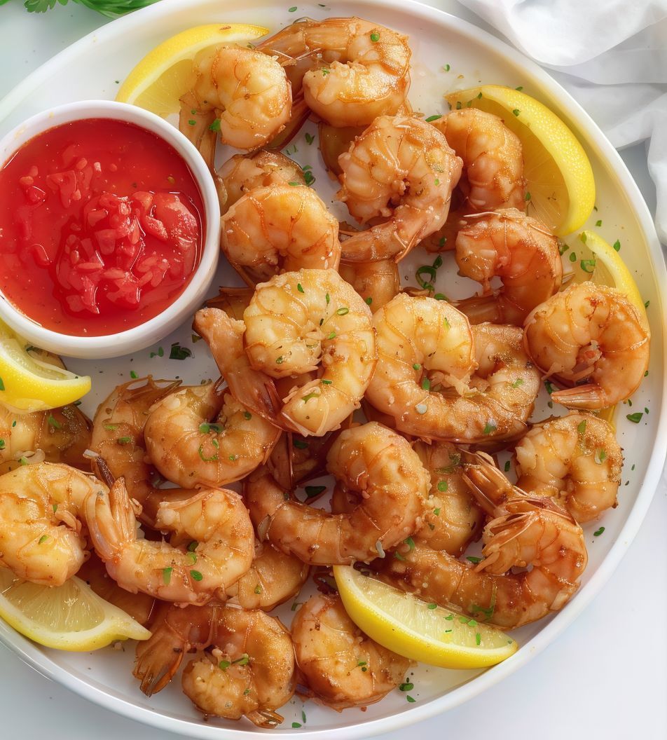 Fried Medium Shrimps