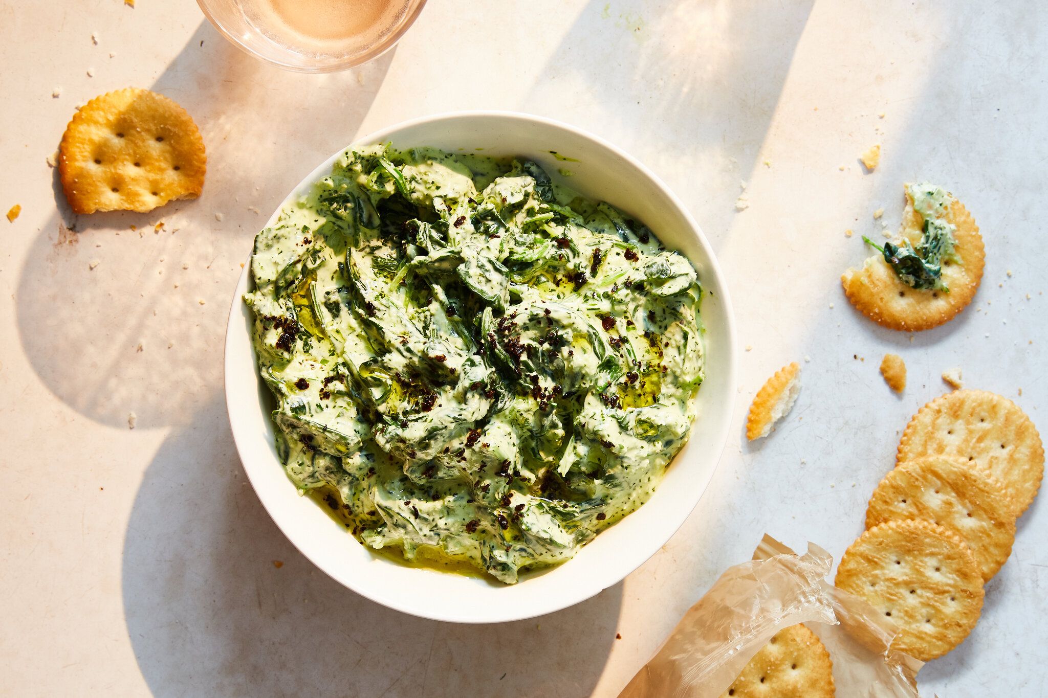 Garlic Spinach Sauce