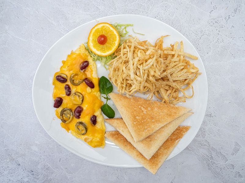 Mexican Omelette
