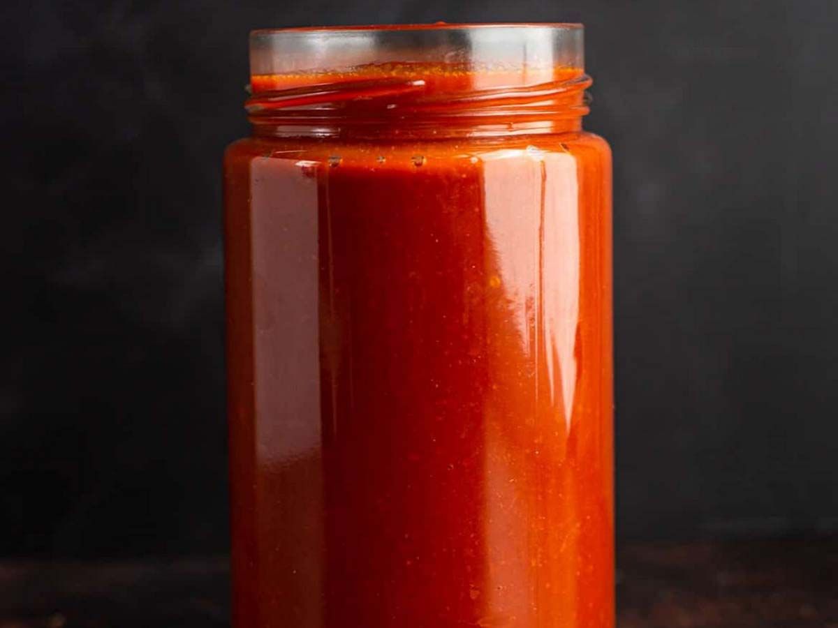 Mexico sauce jar