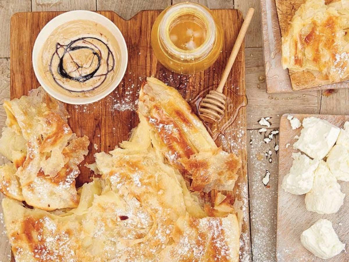 Milk And Sugar Pie