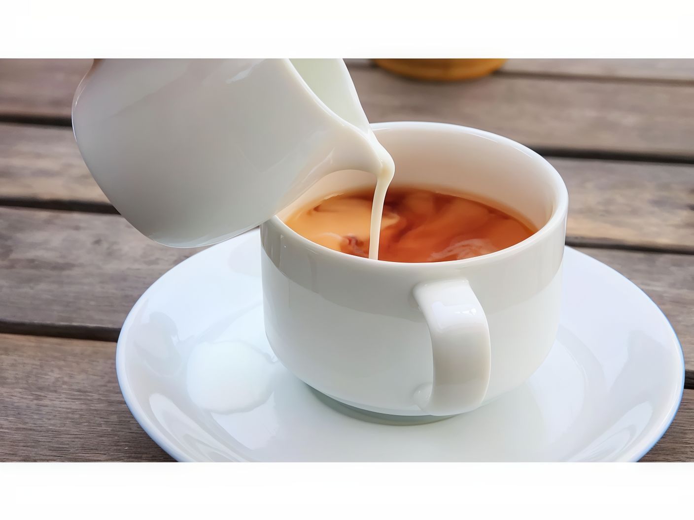 Tea With Milk