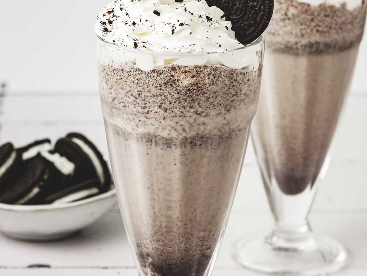 milkshake Oreo