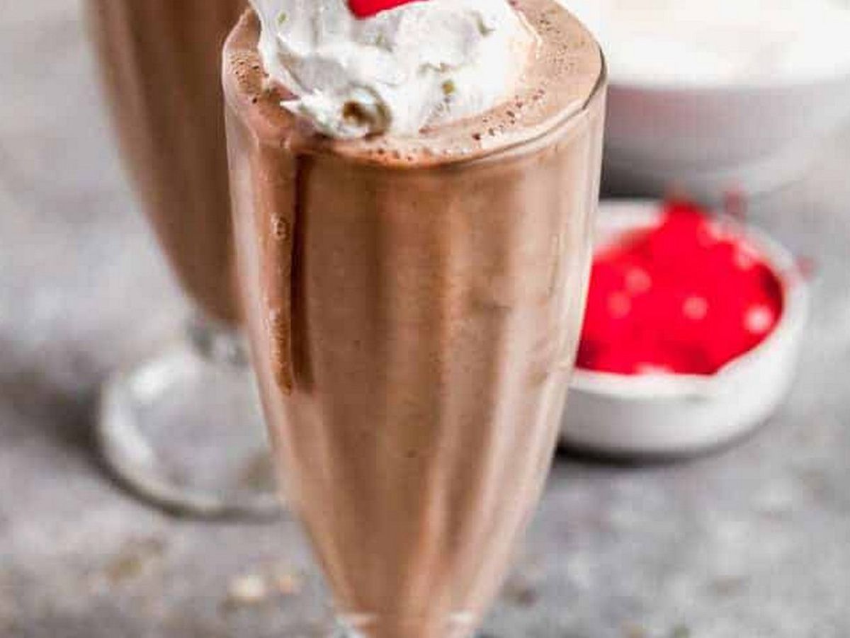 milkshake chocolate