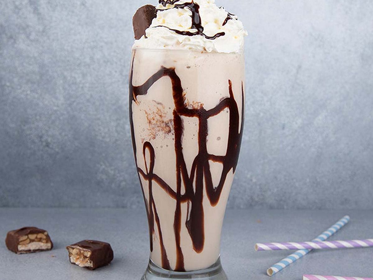 milkshake Snickers