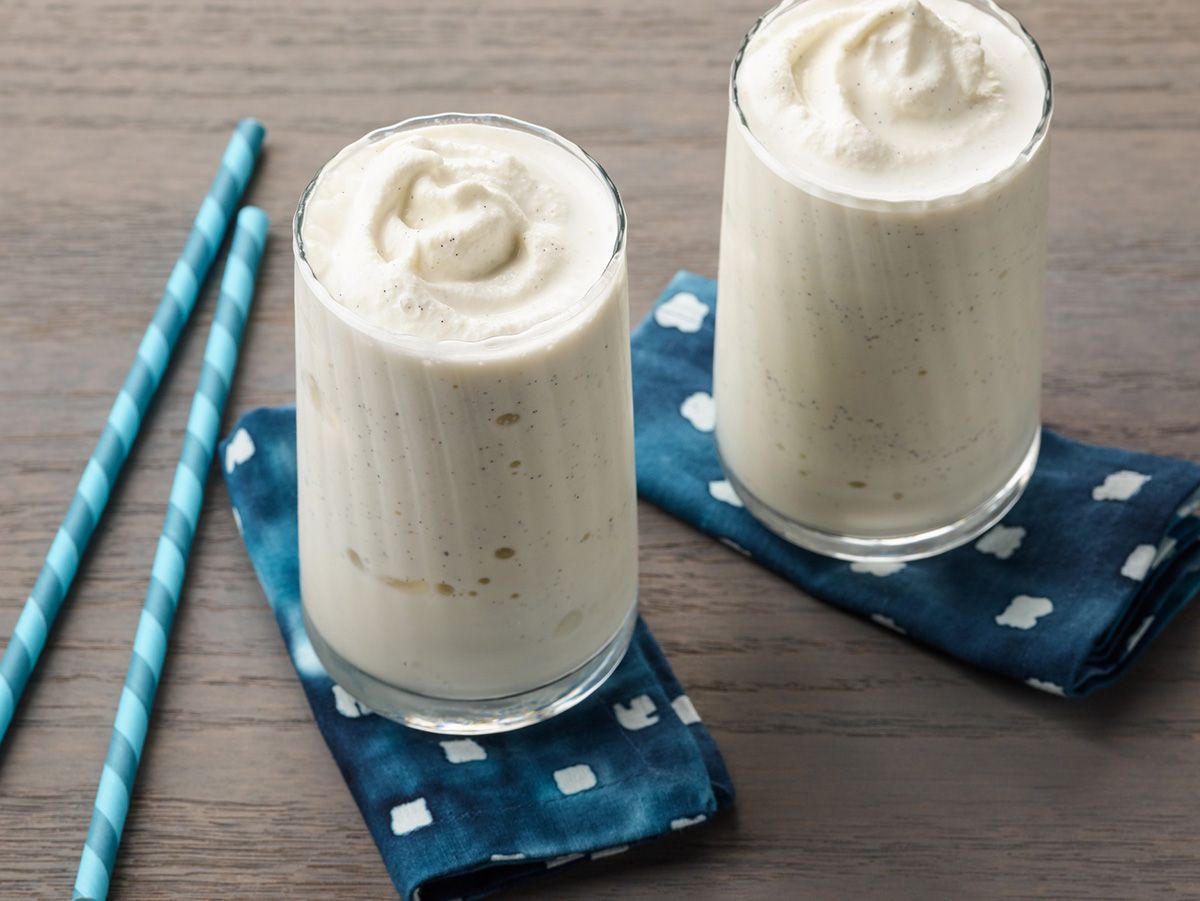 milkshake vanilla