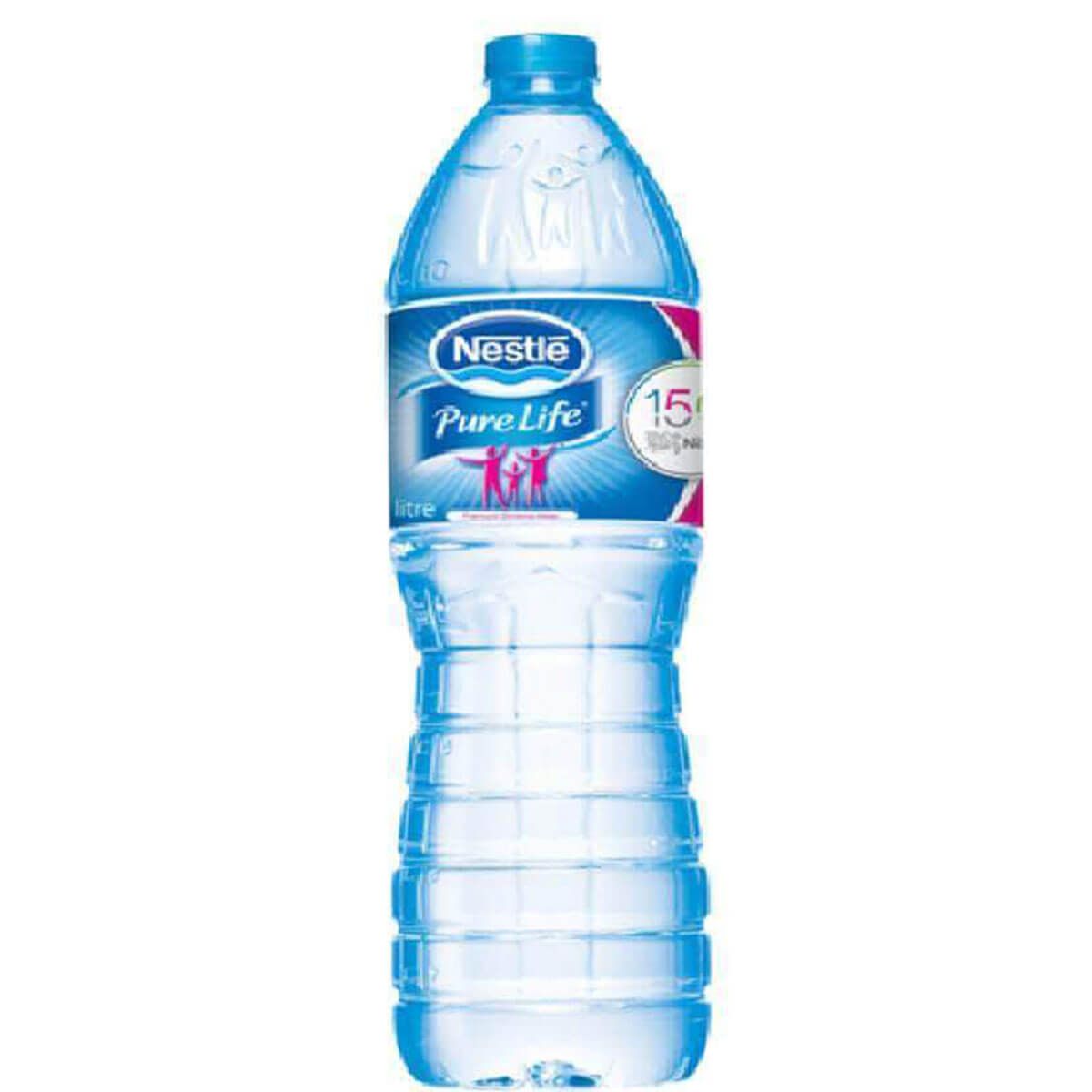 Large mineral water