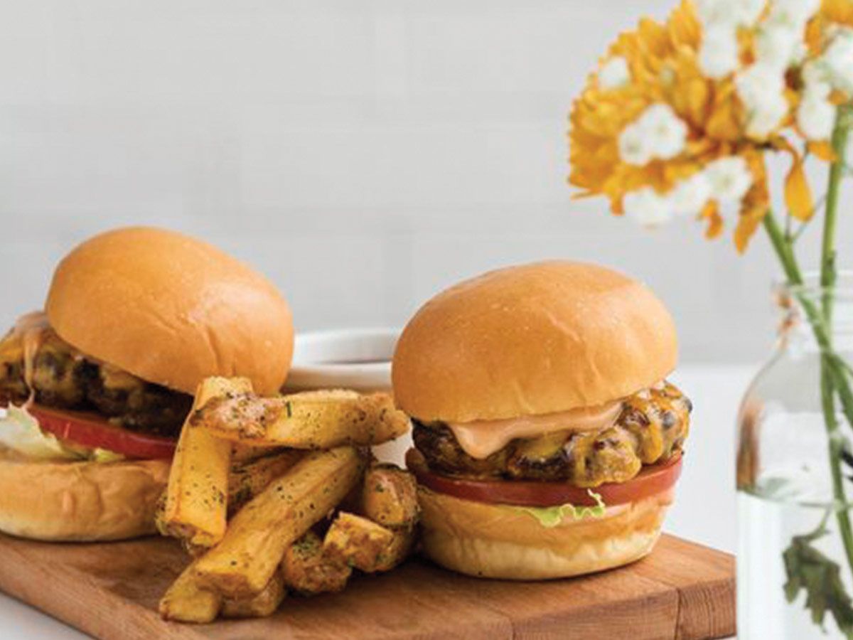 Mini Burgers And Fries