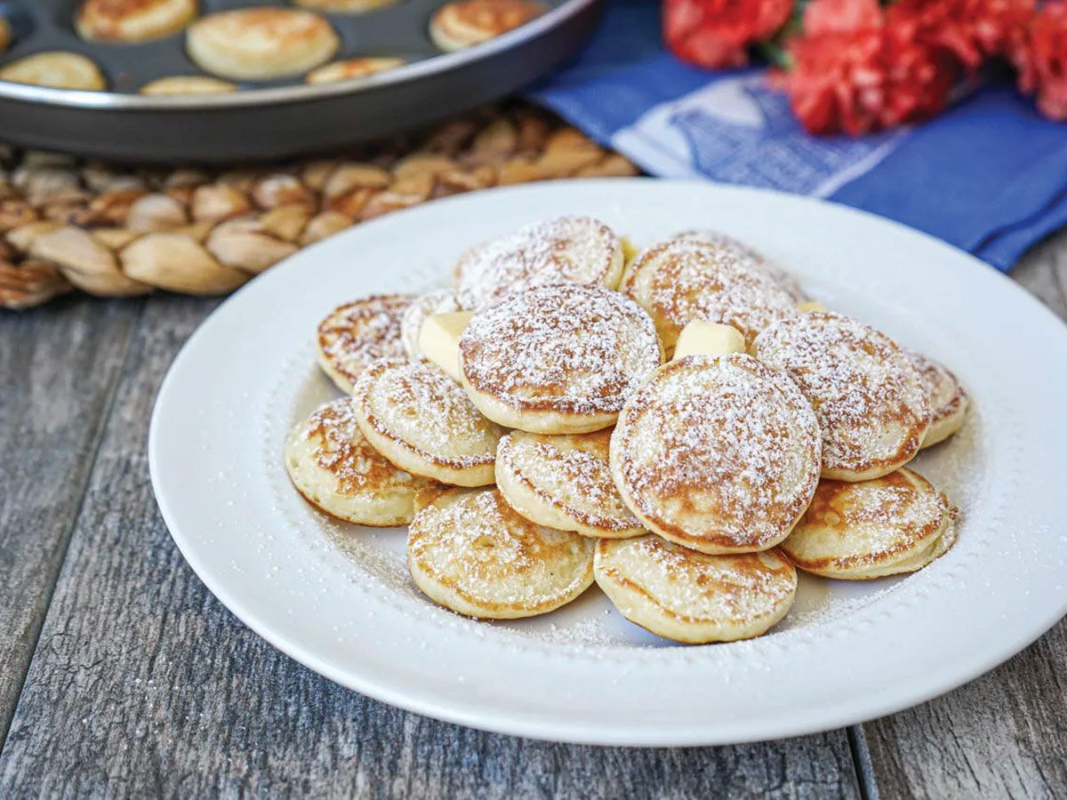 Sugar Mini Pancake