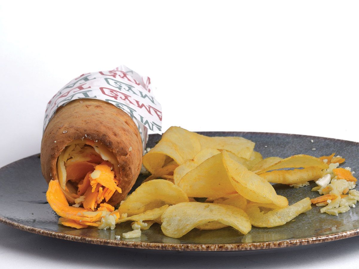 Mix Cheese Chimney