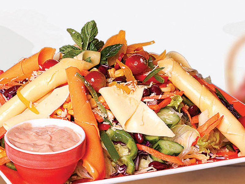 Mix Cheese Salad