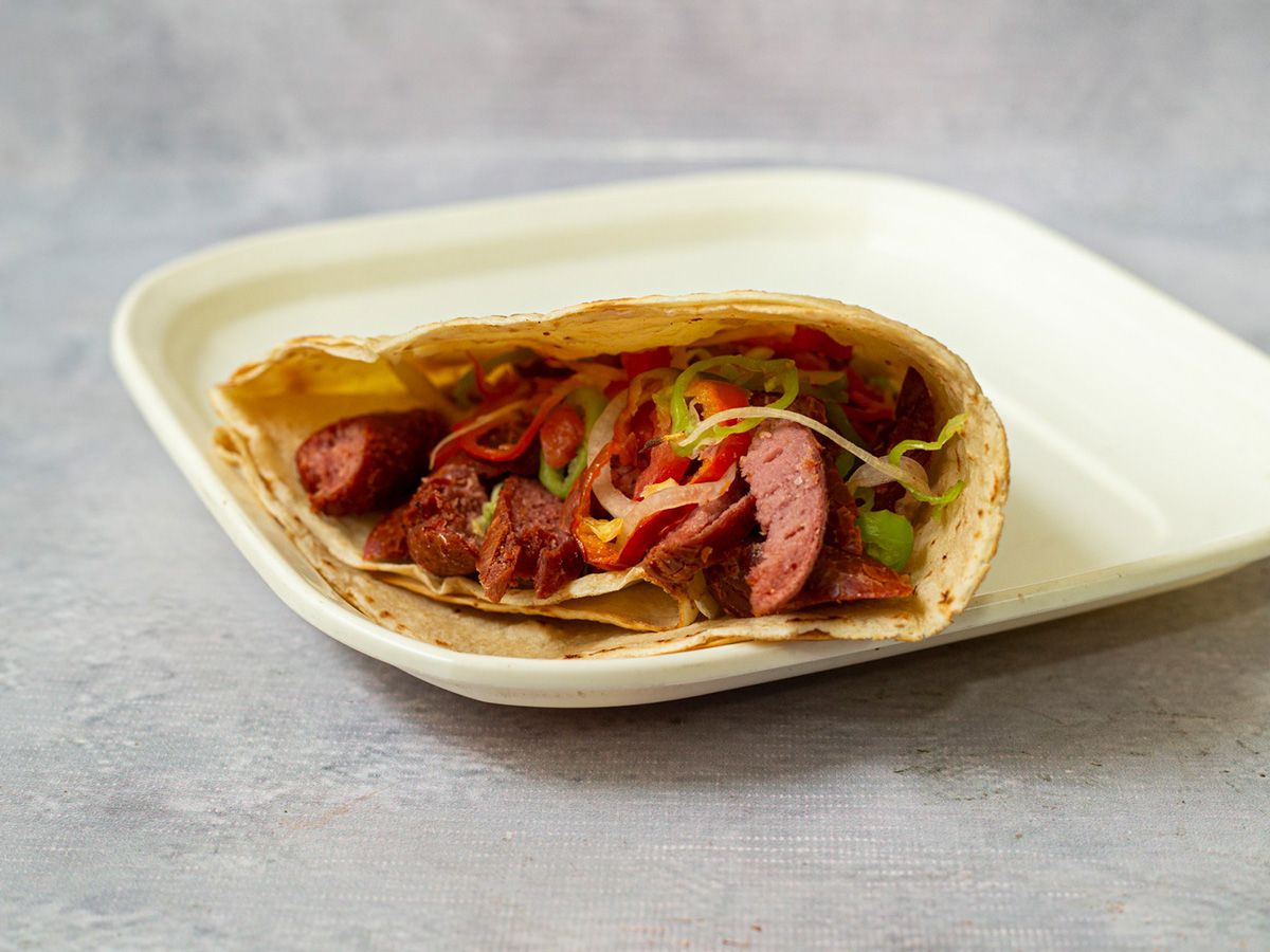 Mixed Meat Crepe