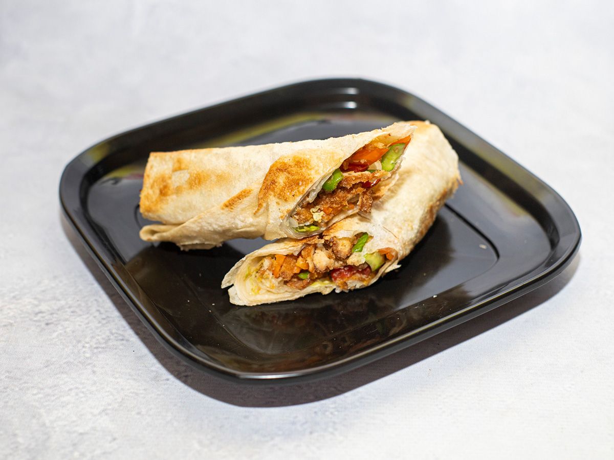 Crispy Syrian Sandwich