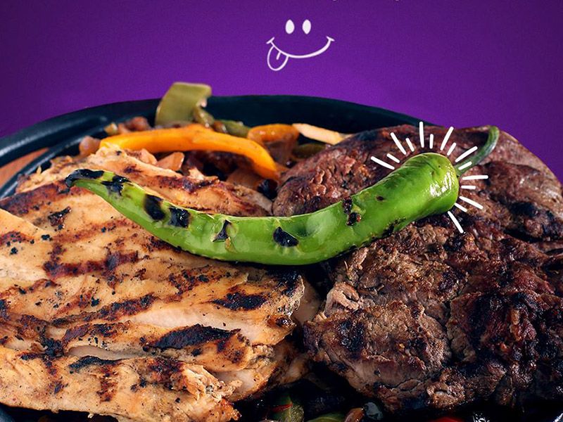 Mix Fajita