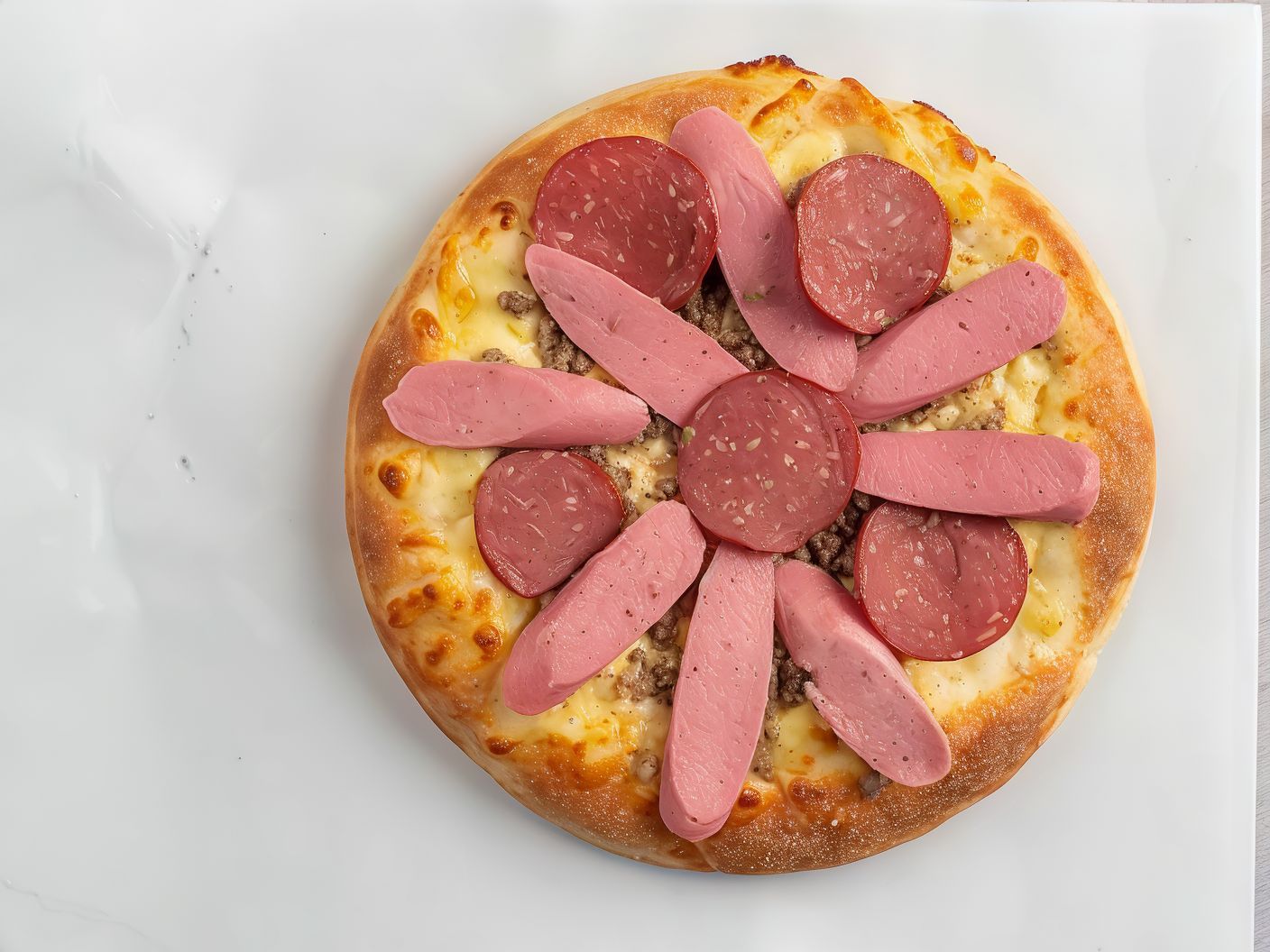 Mix Meat Pizza