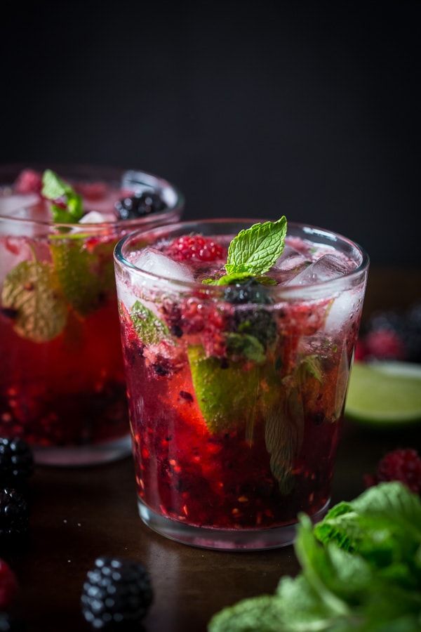 Mix Berry Mojito