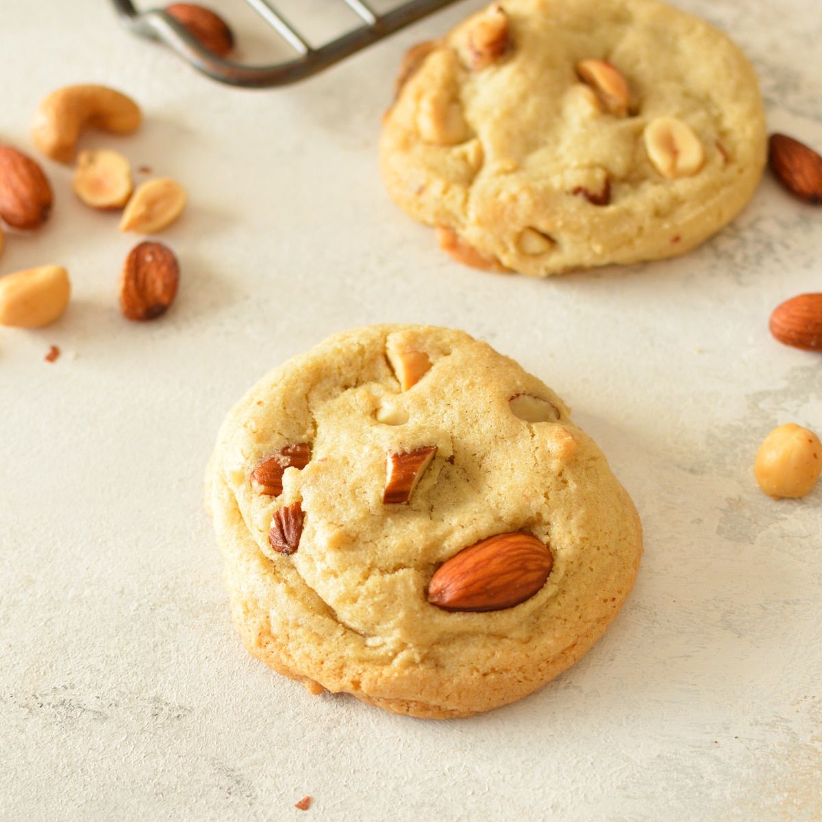 cookies nuts