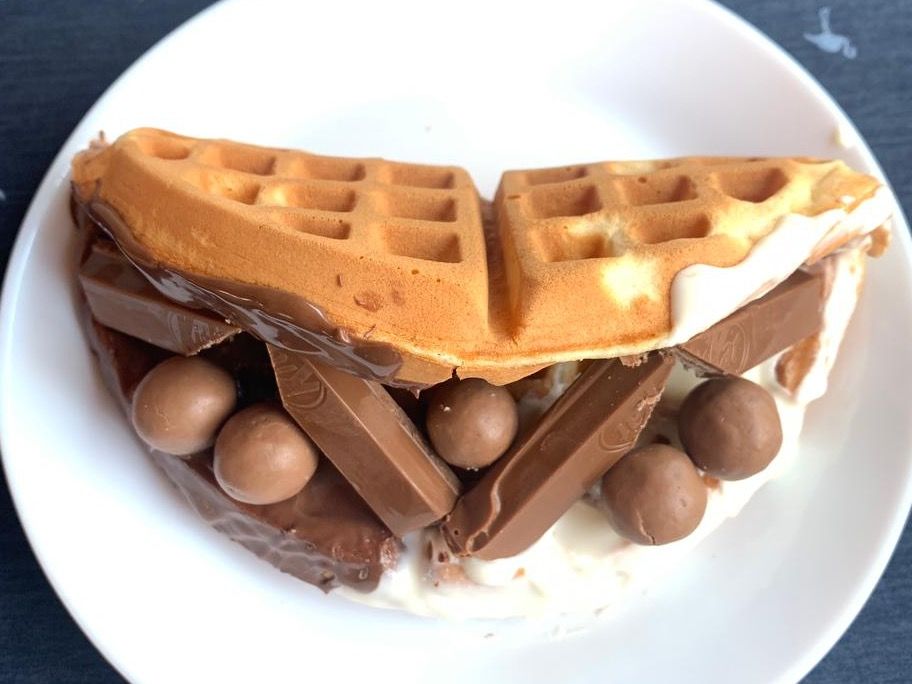Chocolate Lovers Sandwich