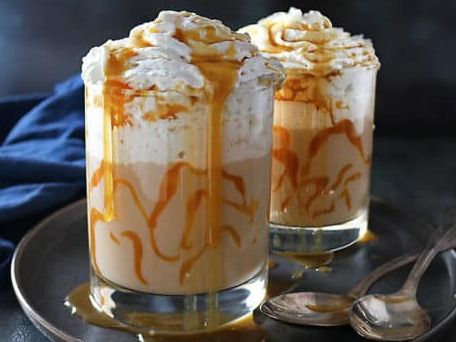 Iced Caramel Cappuccino