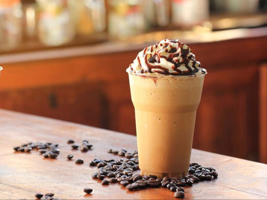 White Mocha Frappe