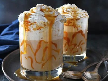 Iced Caramel Latte