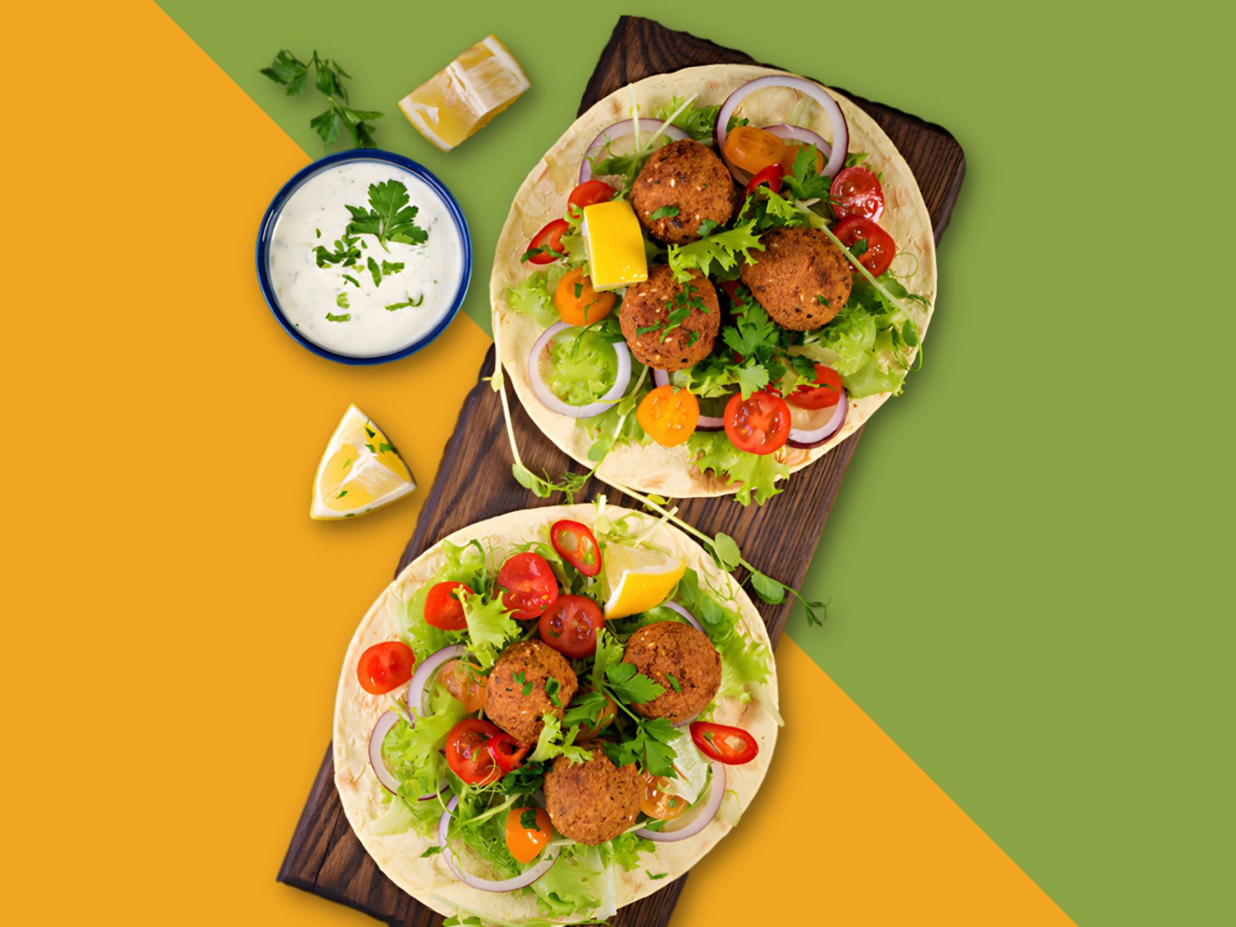 Falafel Wrap