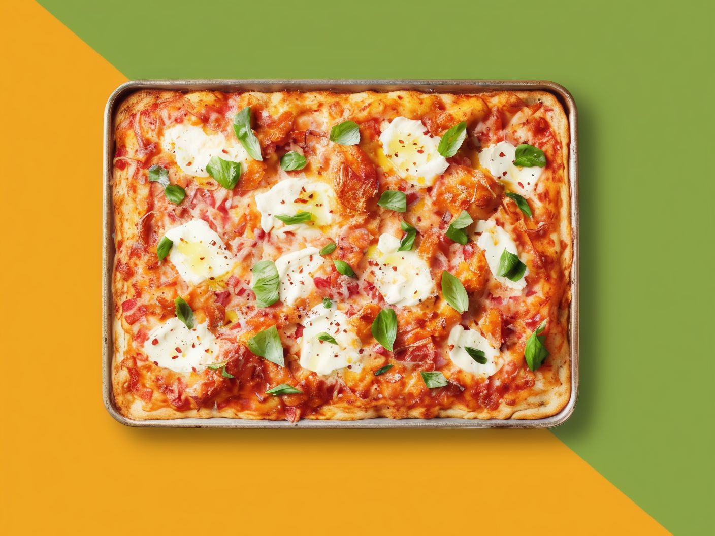 Chicken Pizza Toast