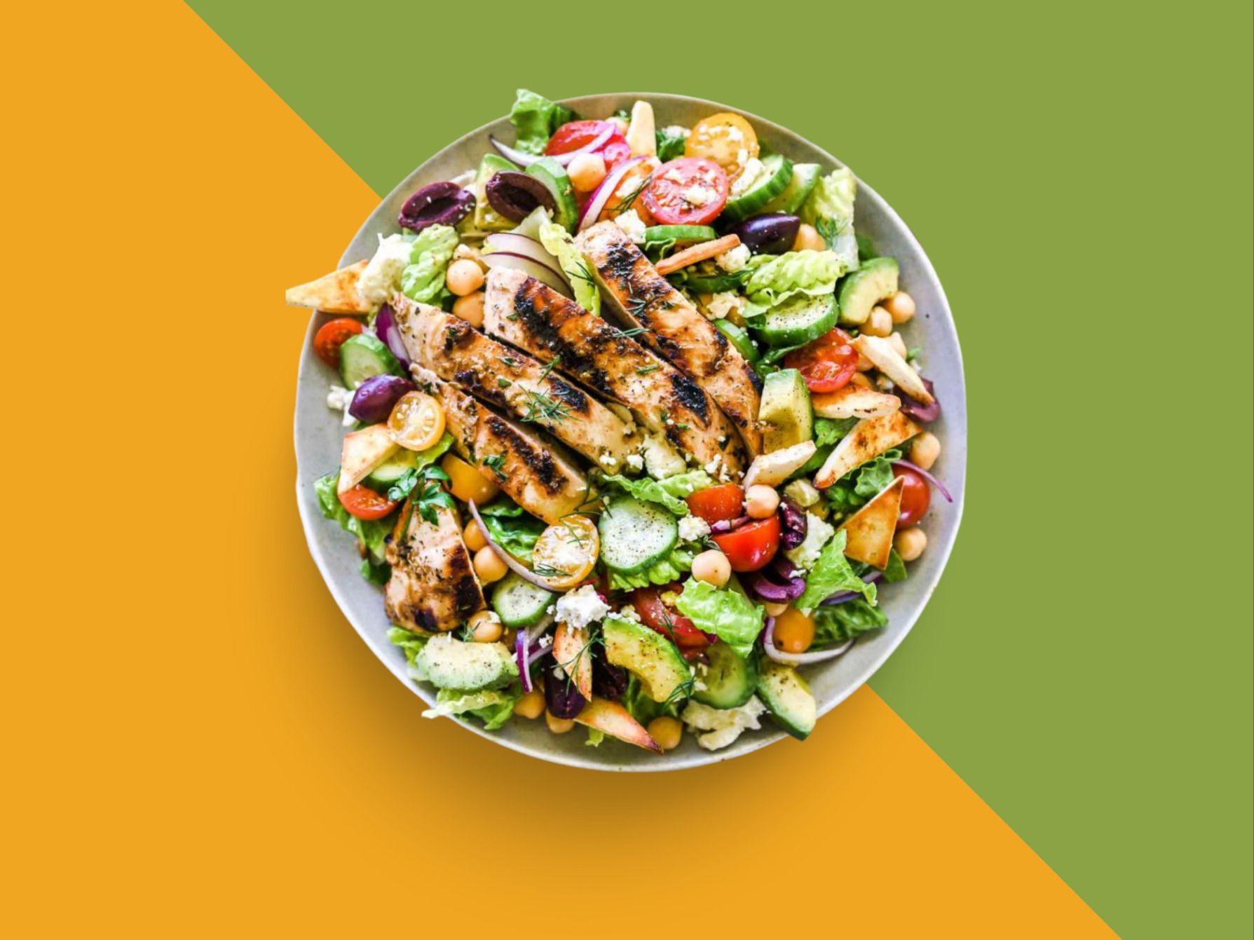 Greek Chicken Salad