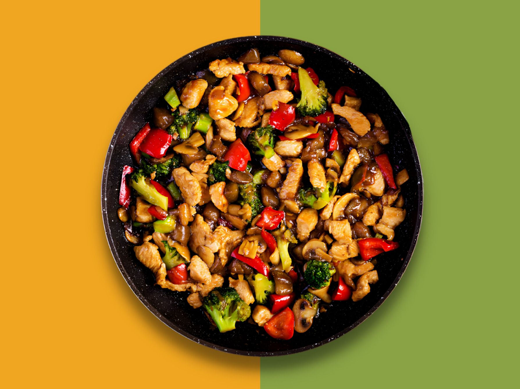 Chicken Stir-Fry
