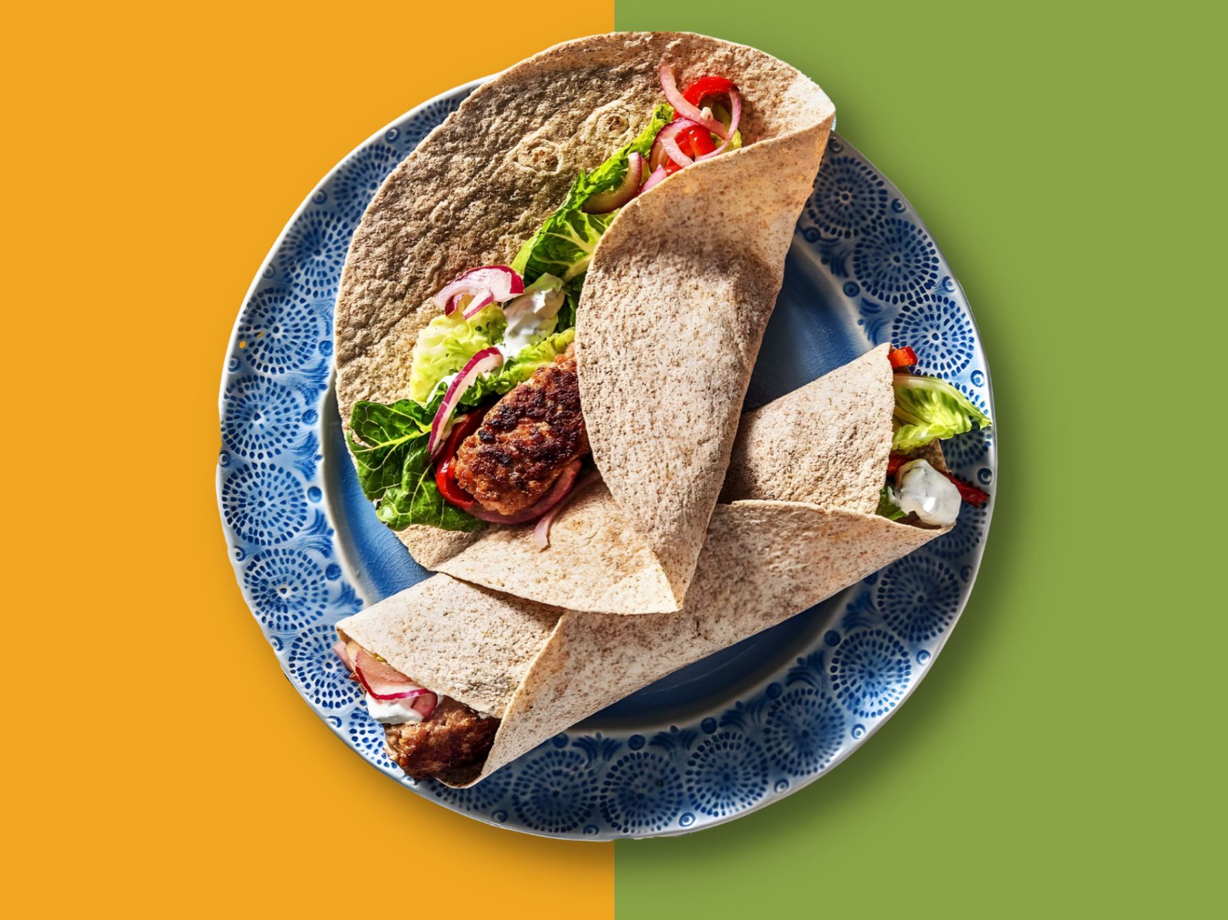 Kofta Wrap