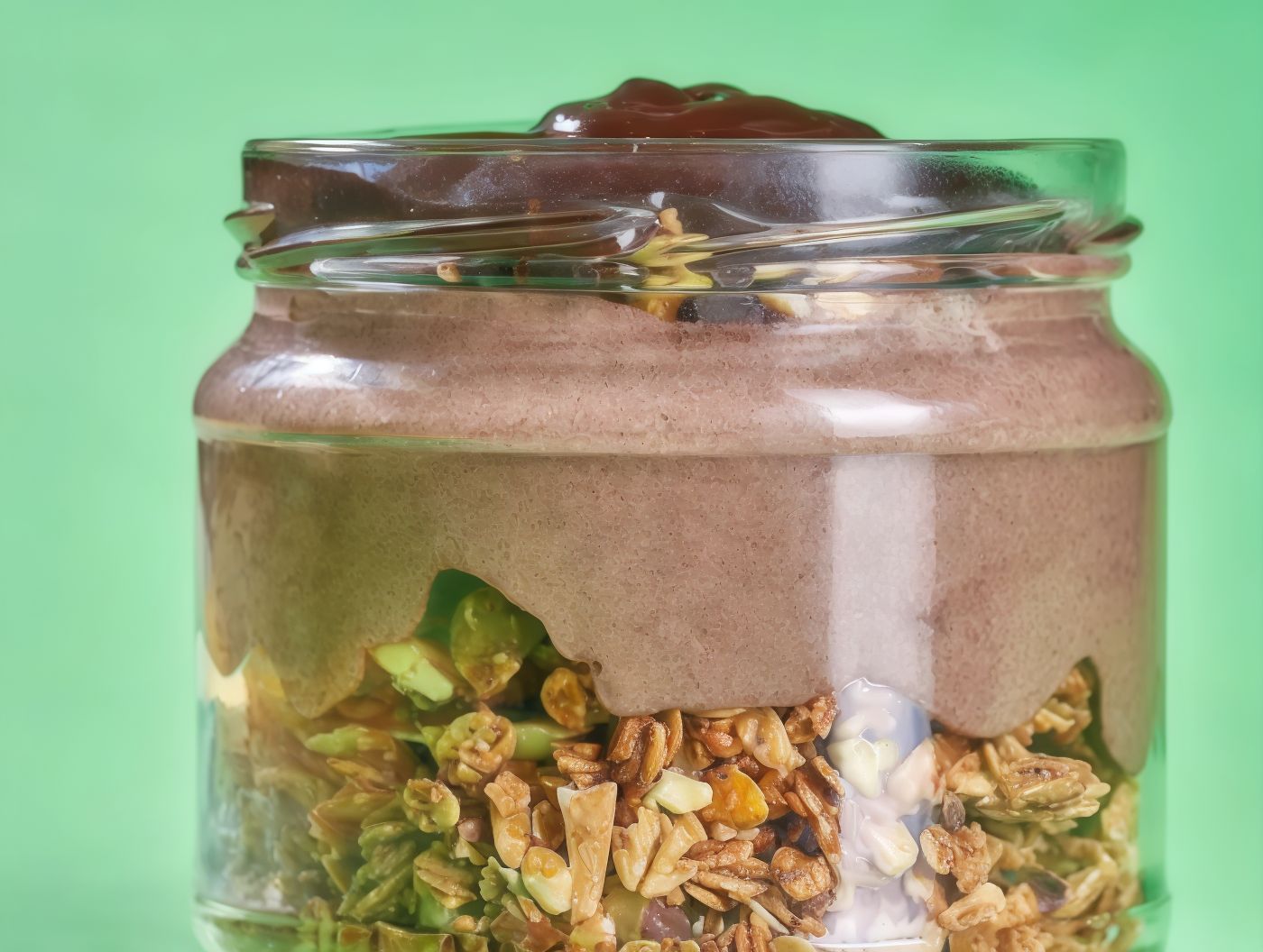 Chocolate Fudge Granola