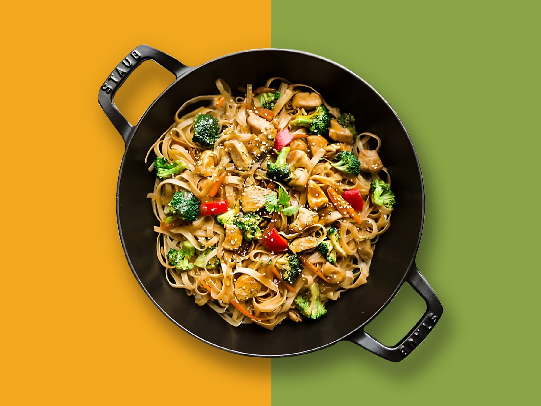 Mongolian Chicken Noddle’s