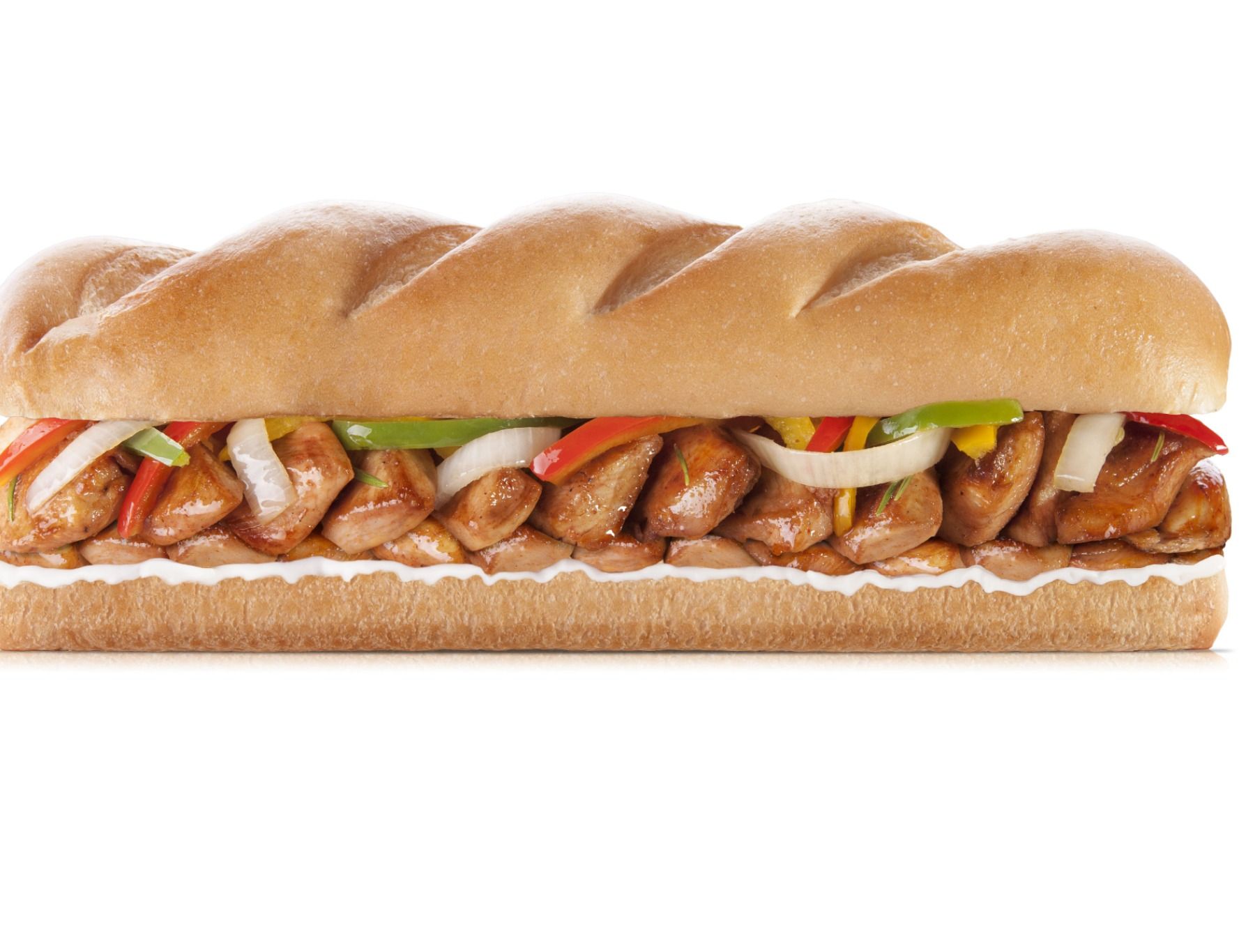 Large Chicken Fajita Sandwich